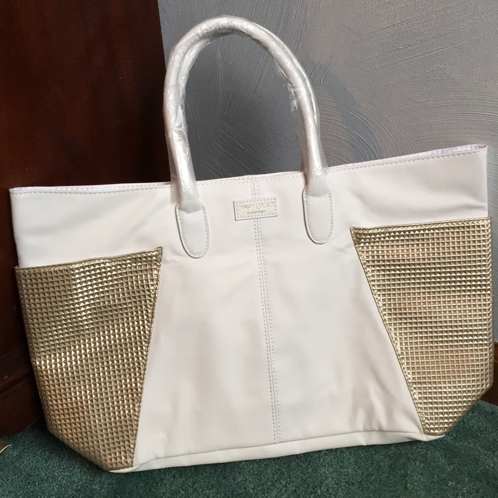 NWOT Jimmy Choo Parfums Bag